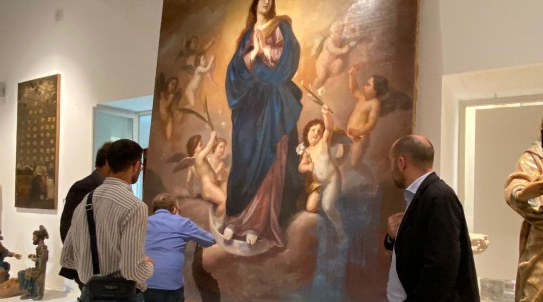 Tele danneggiate alla Pia Opera di Alcamo, nasce accordo per restauro tra Accademia e IPAB (Intervista)