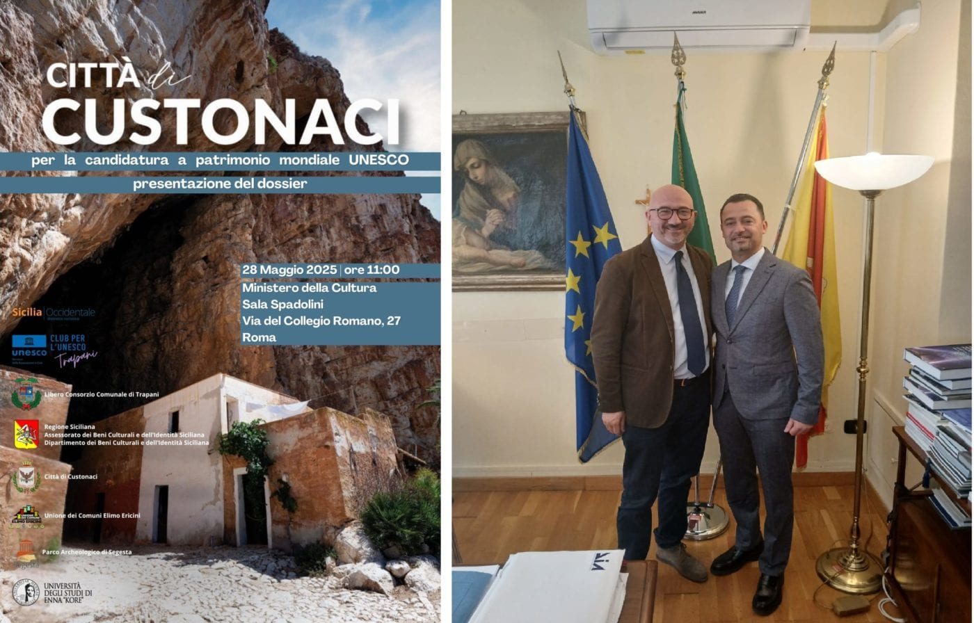 Custonaci vuole diventare patrimonio UNESCO. Mercoledì dossier a Roma