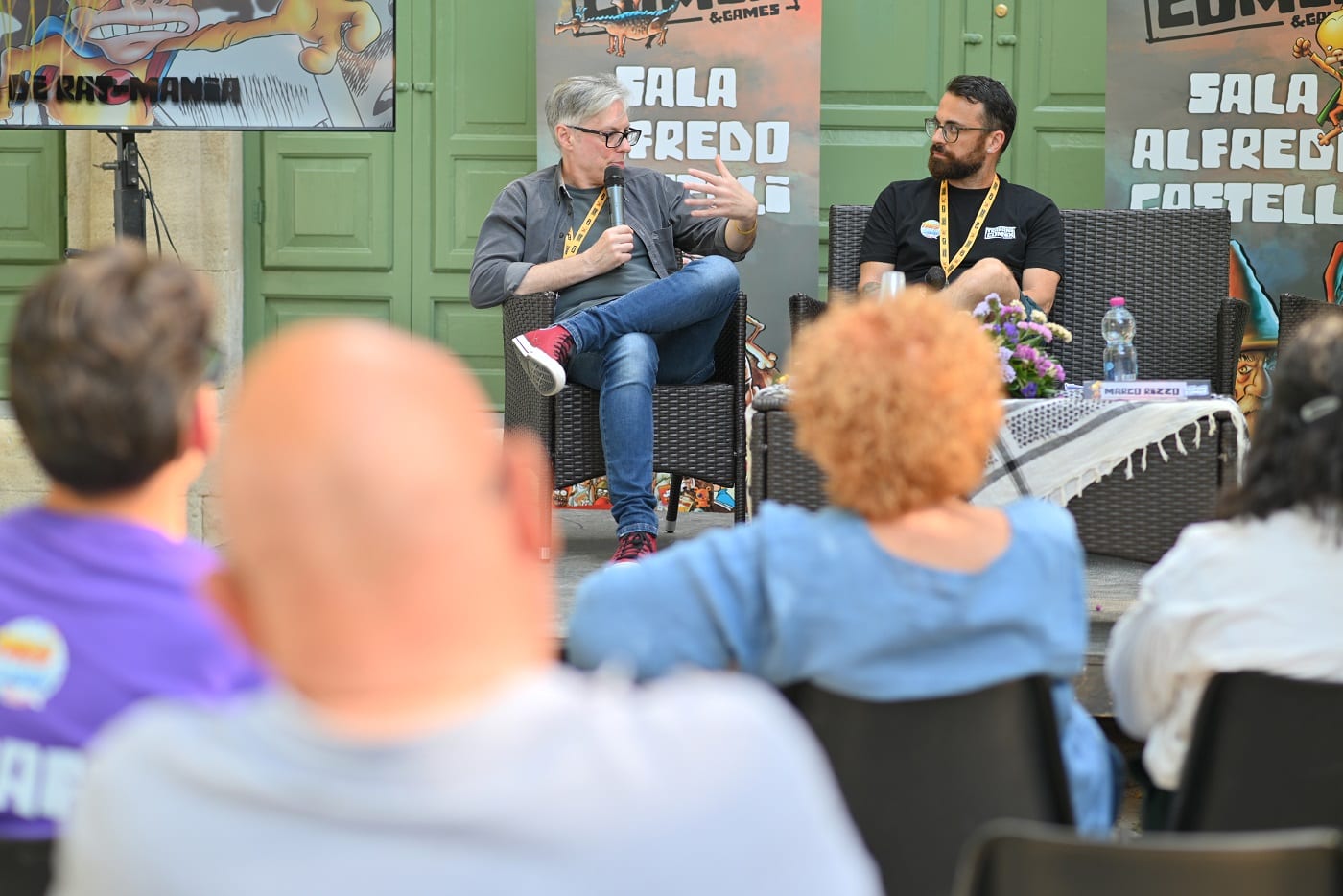 Trapani ‘Comix & Games 2025’, partenza col botto tra fumetti, cosplay e musica (interviste)