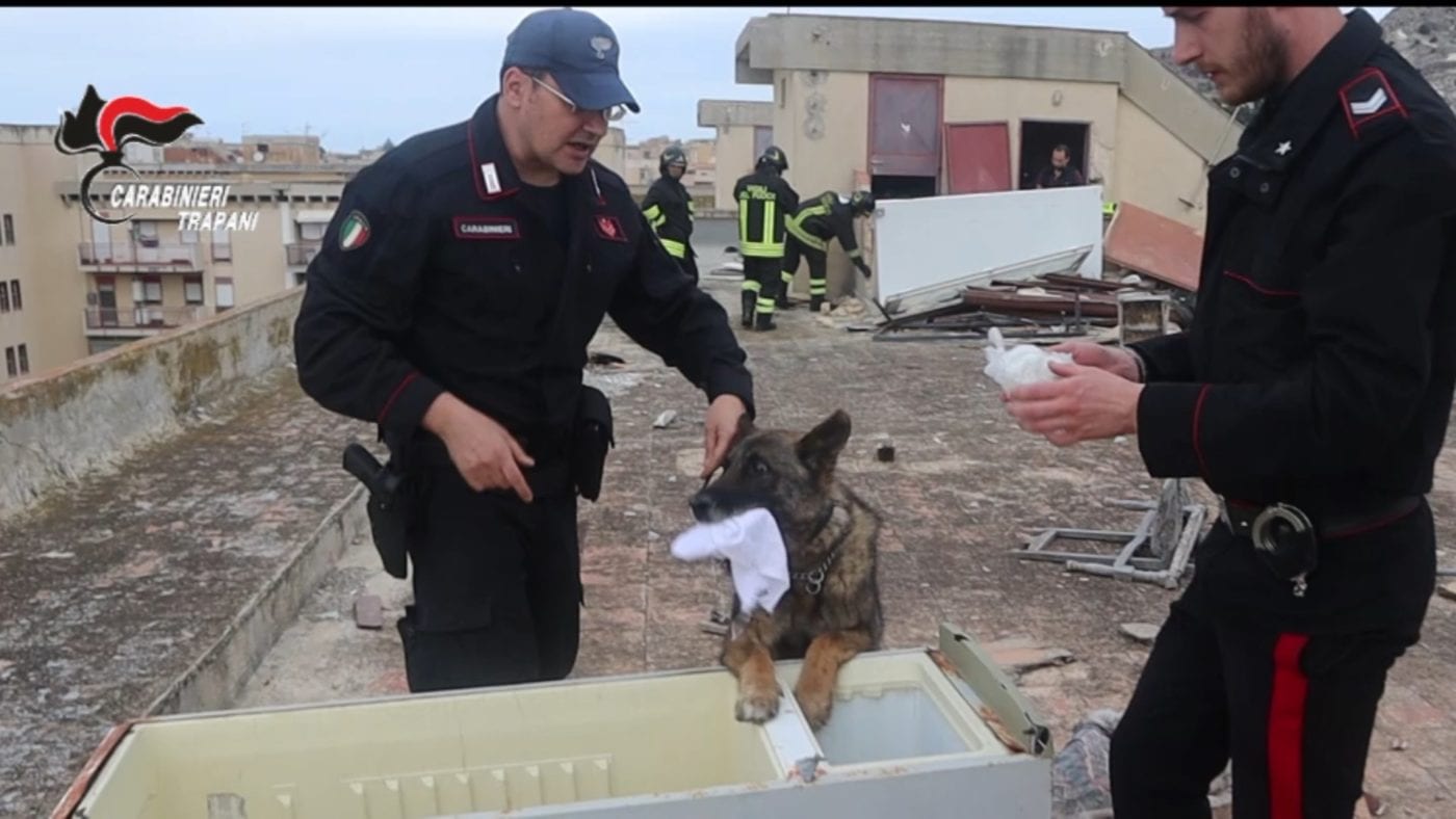 Ennesimo caso di spaccio a Trapani, arrestato un minorenne nel rione Palme (VIDEO)