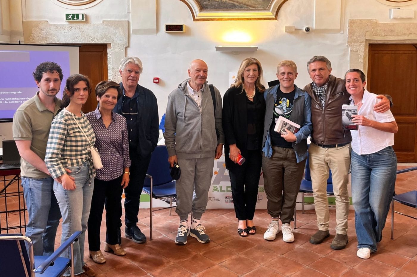 ‘Il valore di una scelta’, ultimo libro dell’alcamese Pietra De Blasi. Presentato al Book Festival