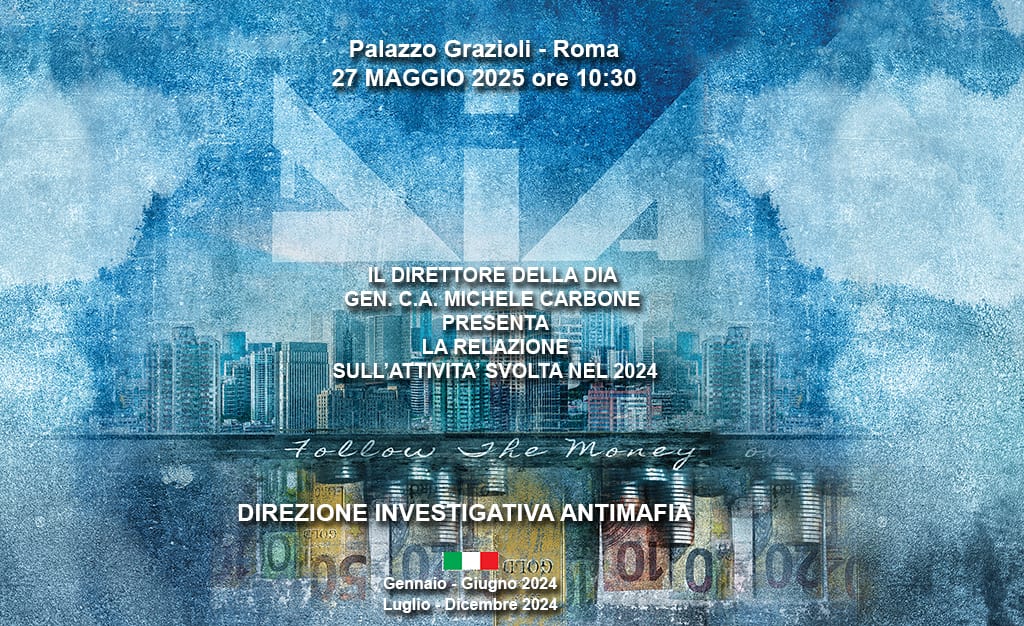 Presentata la relazione annuale della DIA, Sicilia occidentale sotto scacco mafioso