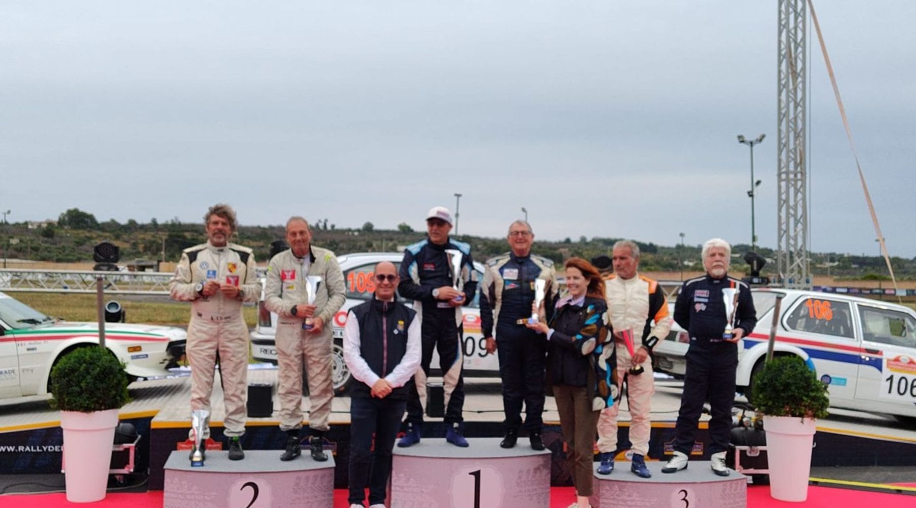 L’alcamese Francesco Ospedale vince campionato di Rally