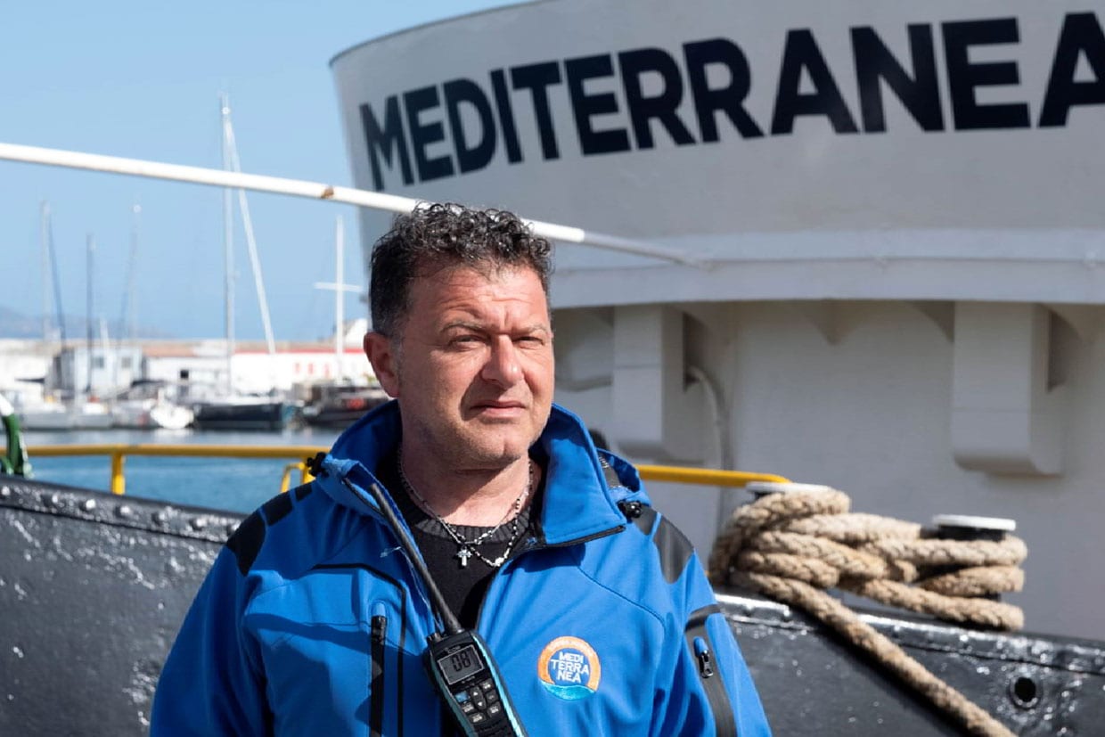 Il comandante Mazarese Marrone sotto processo, accusa di immigrazione clandestina