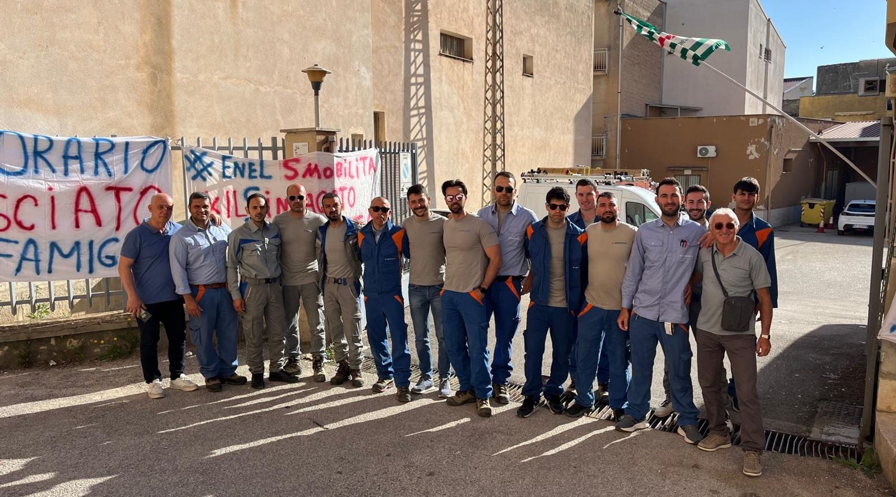 Lavoratori dell’Enel tornano a scioperare, turni ritenuti insostenibili