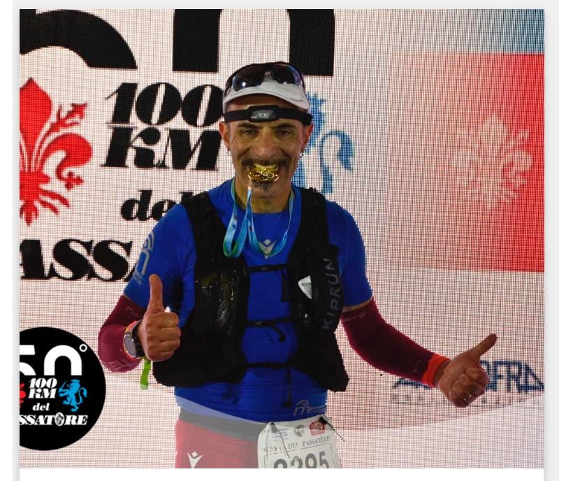 Atleta alcamese della ASD Lipa ai 100 Km del Passatore (intervista)