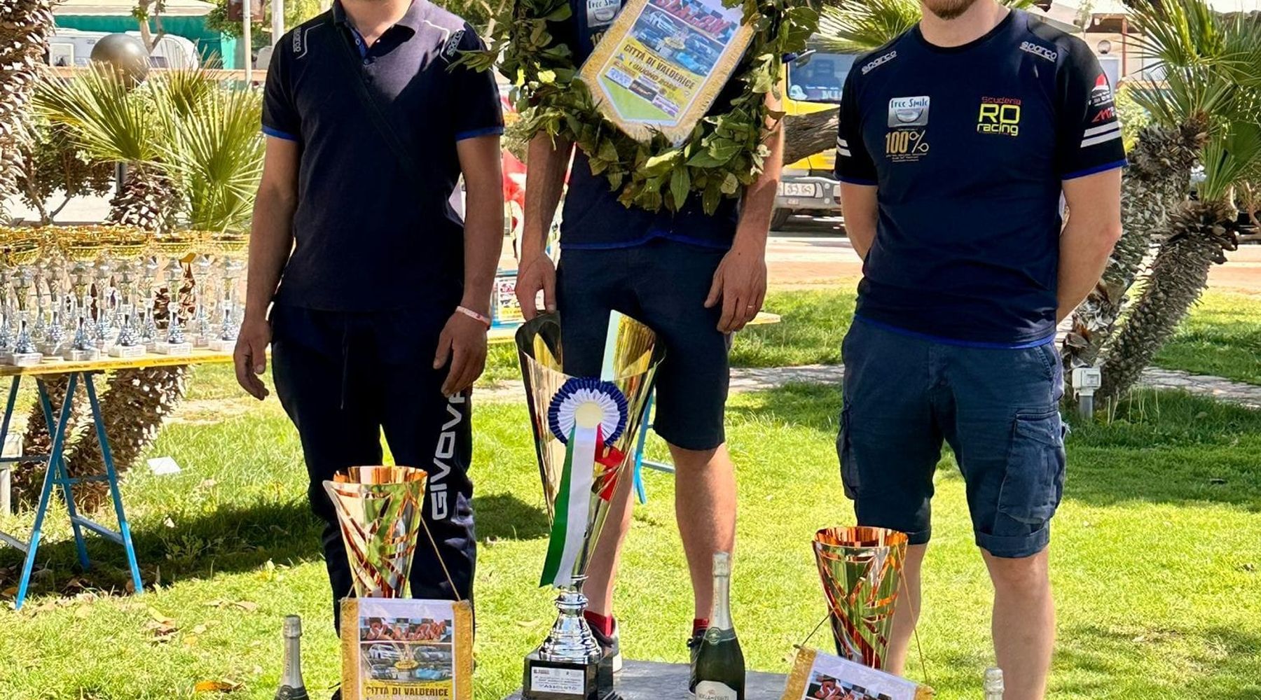 Automobilismo, Salvatore Arresta vince lo Slalom Città di Valderice