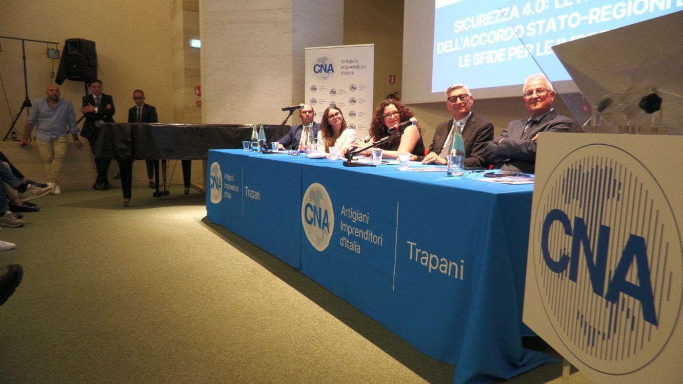 Assemblea CNA Trapani, l’alcamese Orlando riconfermato presidente. Segretario provinciale Cicala (Interviste)
