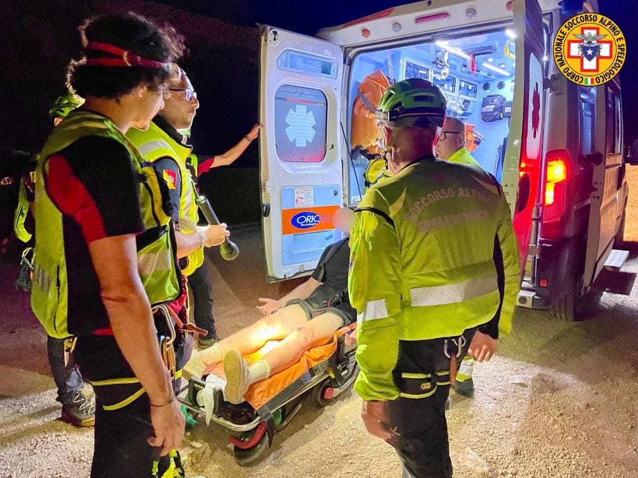 Turista polacco salvato allo Zingaro, si era perso cercando di rientrare.