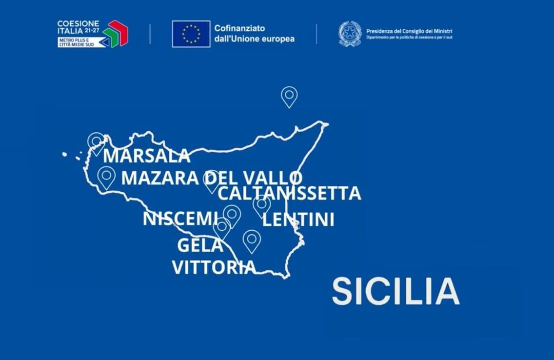 Marsala e Mazara del Vallo ottengono il finanziamento FESR e FSE