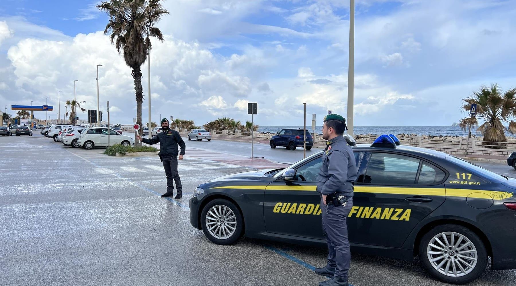 Maxi sequestro della Guardia di Finanza a Trapani