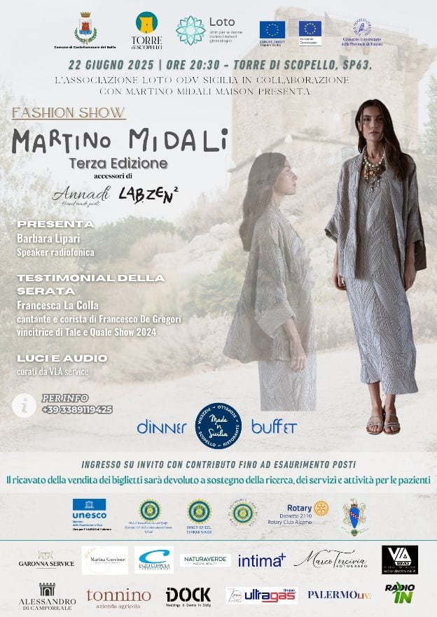 Scopello Fashion Show, domenica la terza edizione