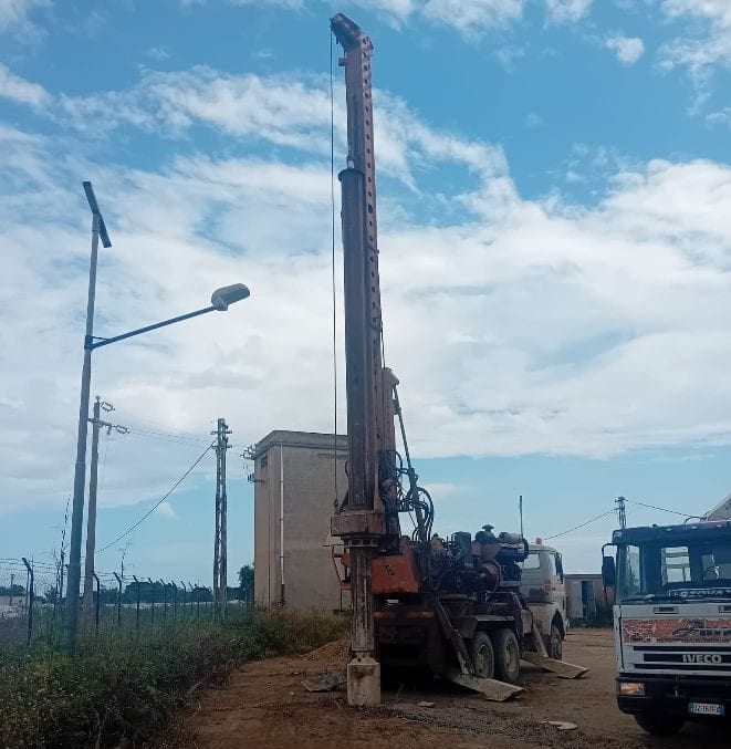 Nuovi pozzi a Marsala, al via i lavori di trivellazione