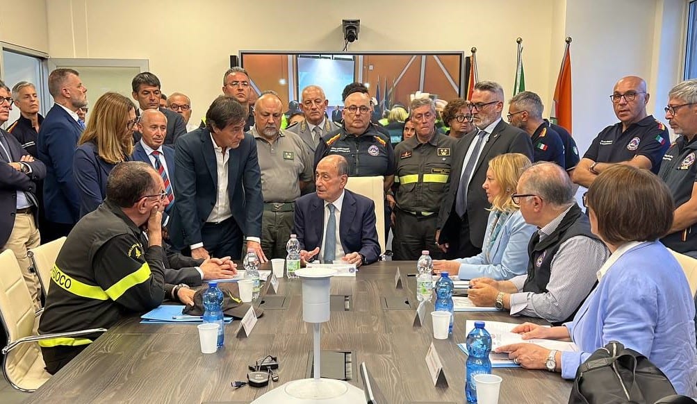 Inaugurata a Palermo la Sala operativa unica regionale, coordinamento contro gli incendi (Intervista)