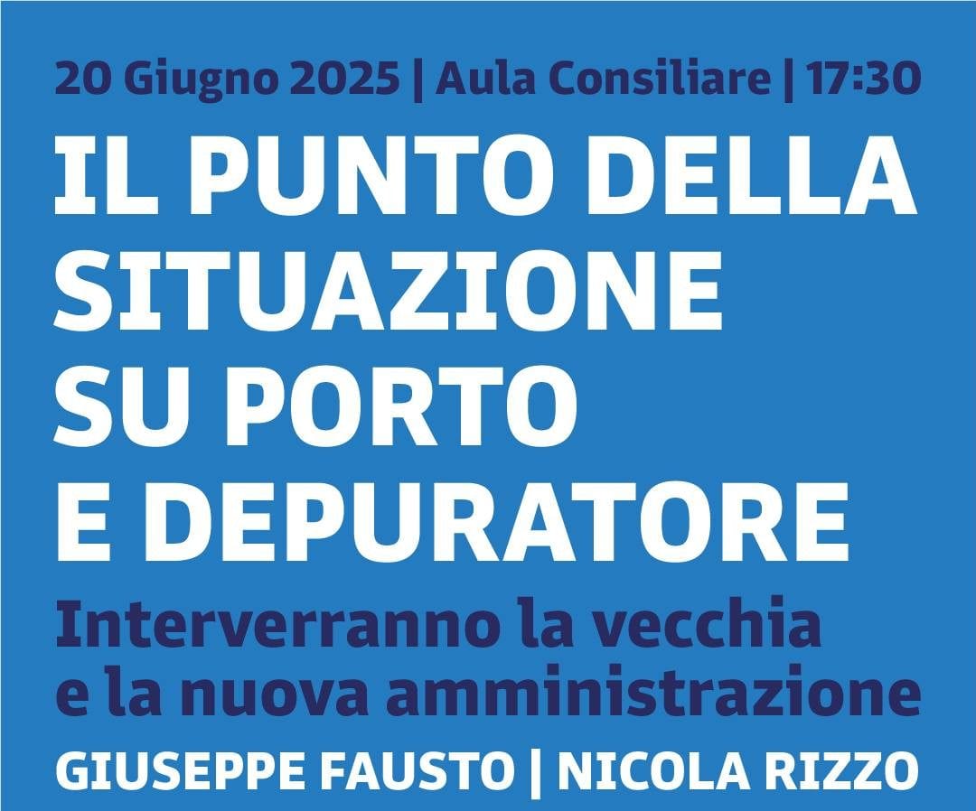 Nuova e vecchia amministrazione, in un incontro promosso da ‘Insieme per Castellammare’ (Intervista)