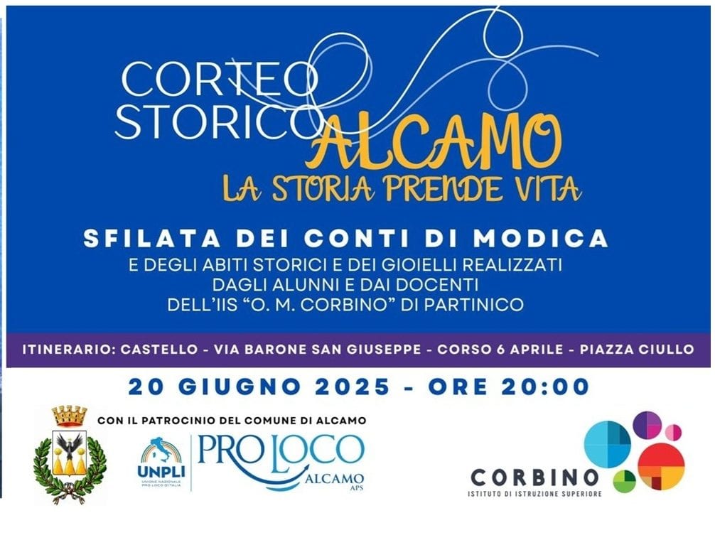 Sfilata con abiti del 500 ad Alcamo, lavoro di alunni e inseganti dell’ istituto Corbino (intervista)