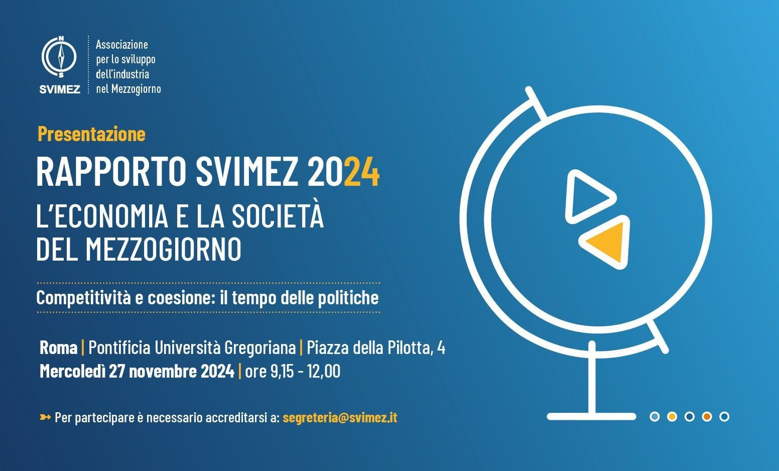 La Sicilia in crescita economica secondo il Rapporto Svimez
