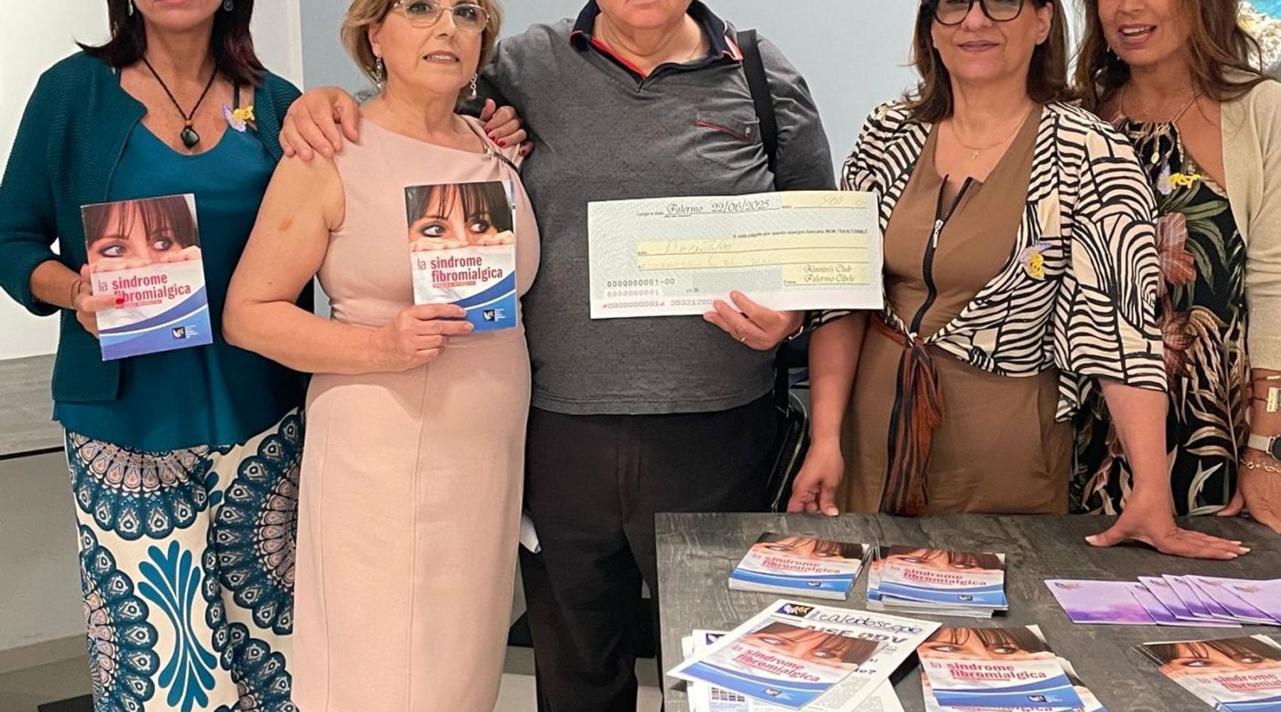 Sindrome fibromialgica, volontari in campo (Intervista)
