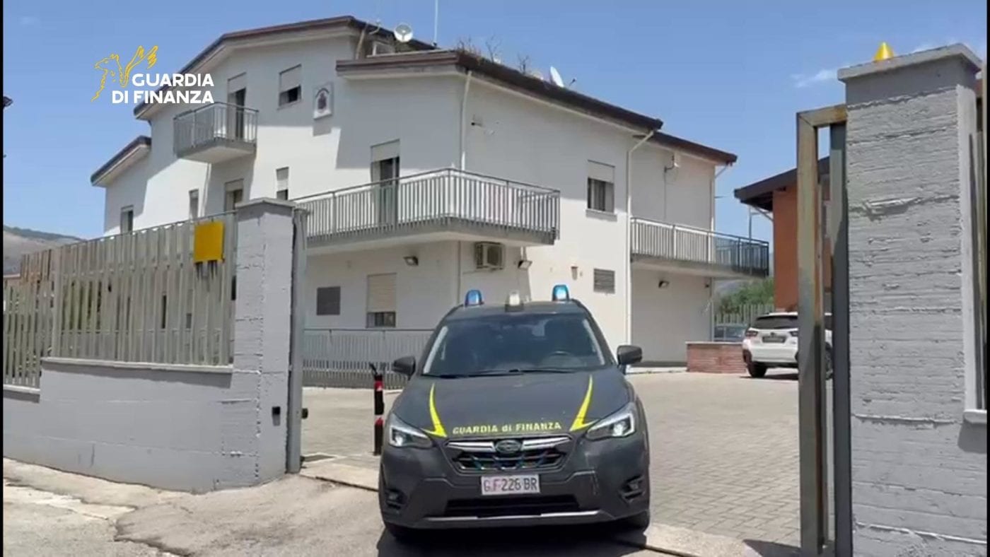 Truffa da 1,2 milioni, impresa edile di Partinico nel mirino della Finanza