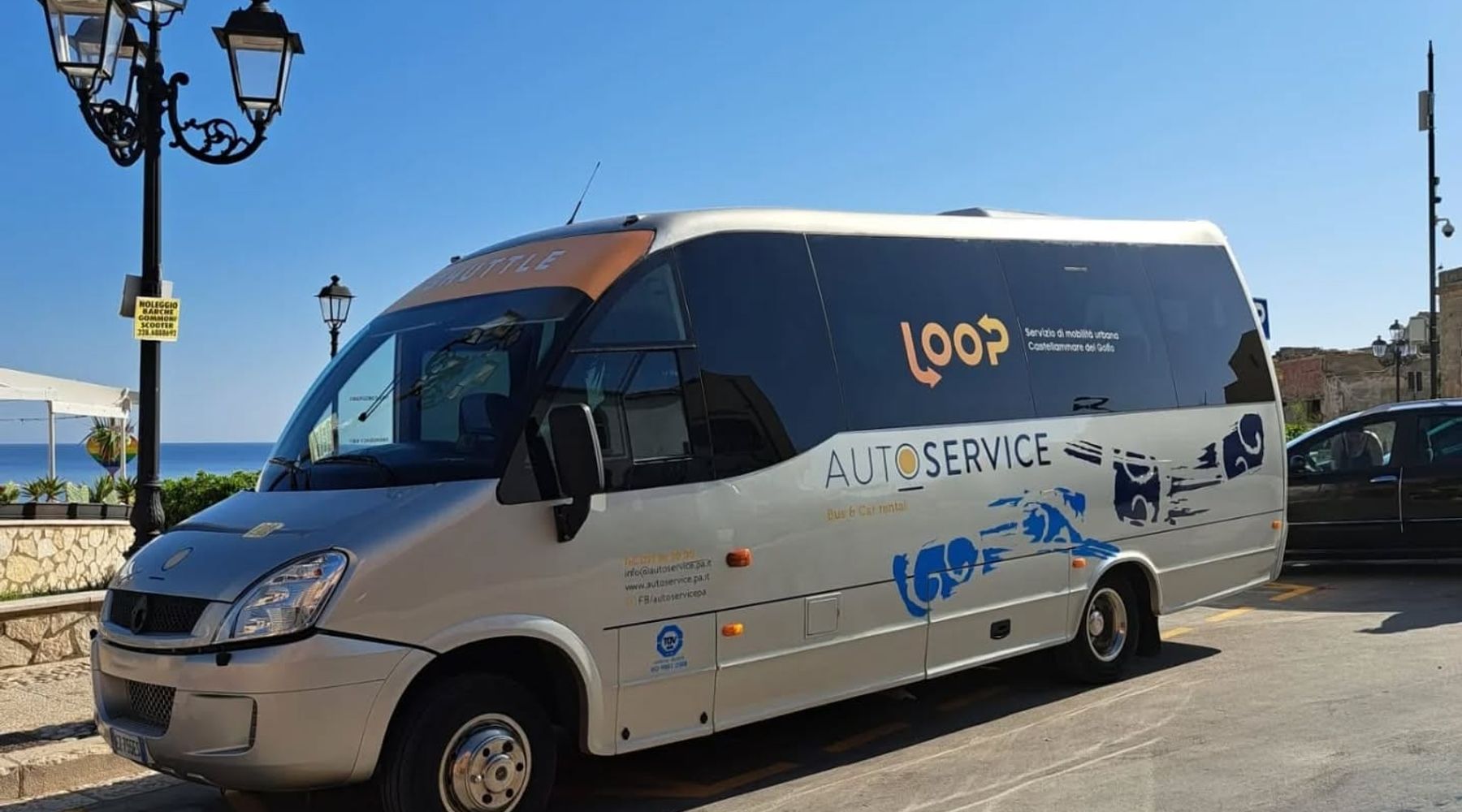 Ritorna il bus navetta estivo a Castellammare, ad Alcamo servizio gratuito dal primo luglio