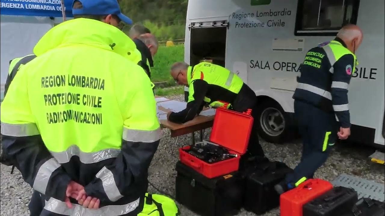 Colonna Mobile lombarda ritorna a Calatafimi, Parrinello: “Modello per la lotta agli incendi boschivi”