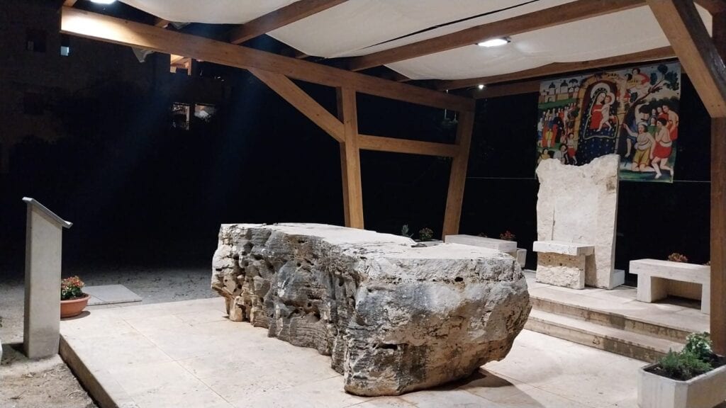 Nuova tettoia all’Oasi “Regina della Famiglia” di Alcamo Marina