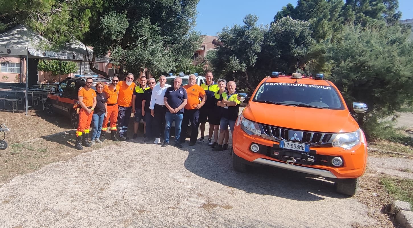 Nasce a Calatafimi/Segesta il primo centro di accoglienza AIB della Sicilia Occidentale