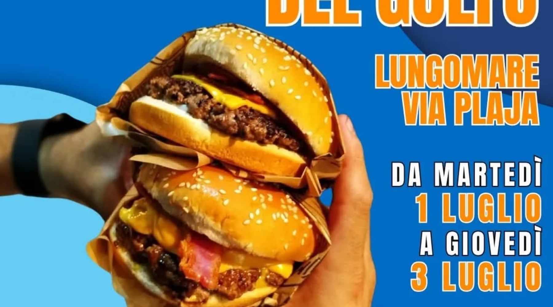 Street food alla spiaggia Play di Castellammare del Golfo, evento itinerante