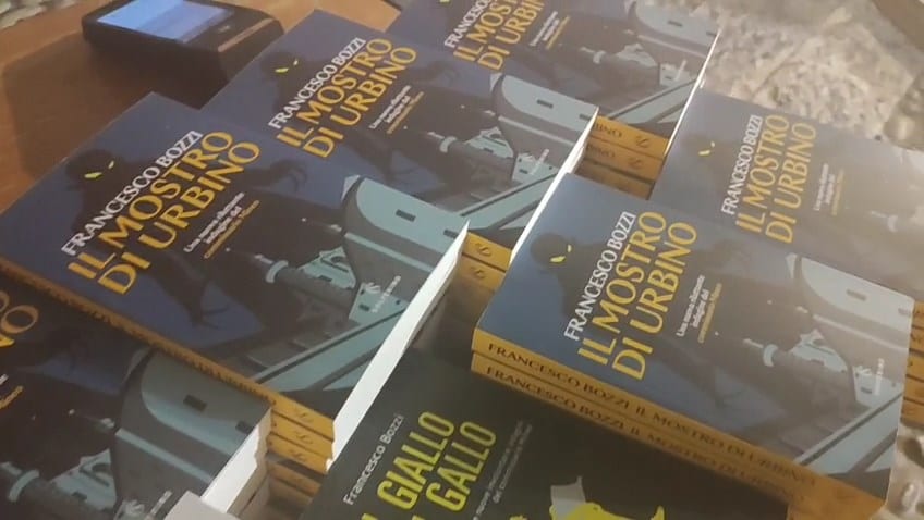 ‘Il mostro di Urbino’, presentato a Trappeto nuovo libro di Francesco Bozzi (interviste)