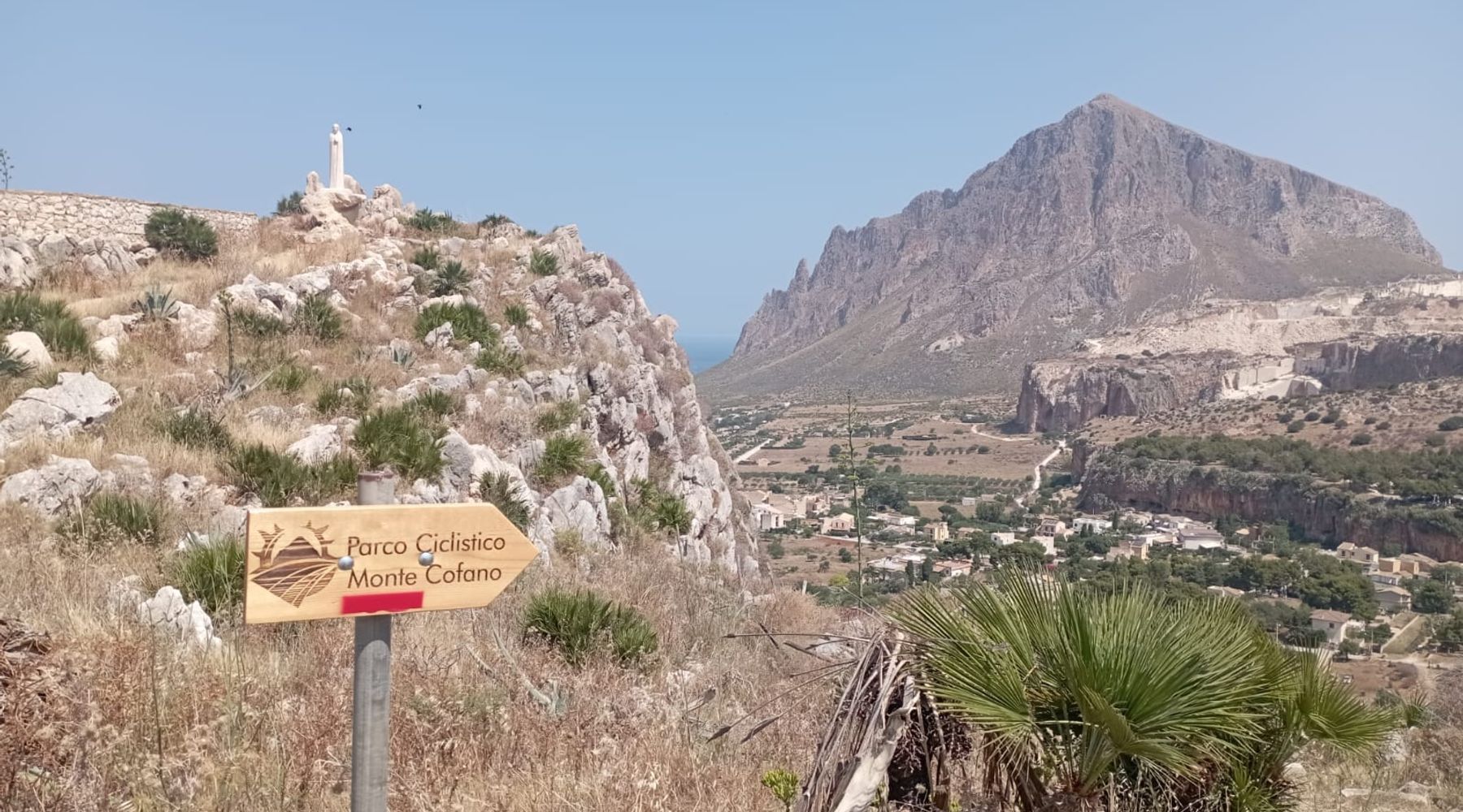 Nasce a Custonaci il Parco Ciclistico Monte Cofano