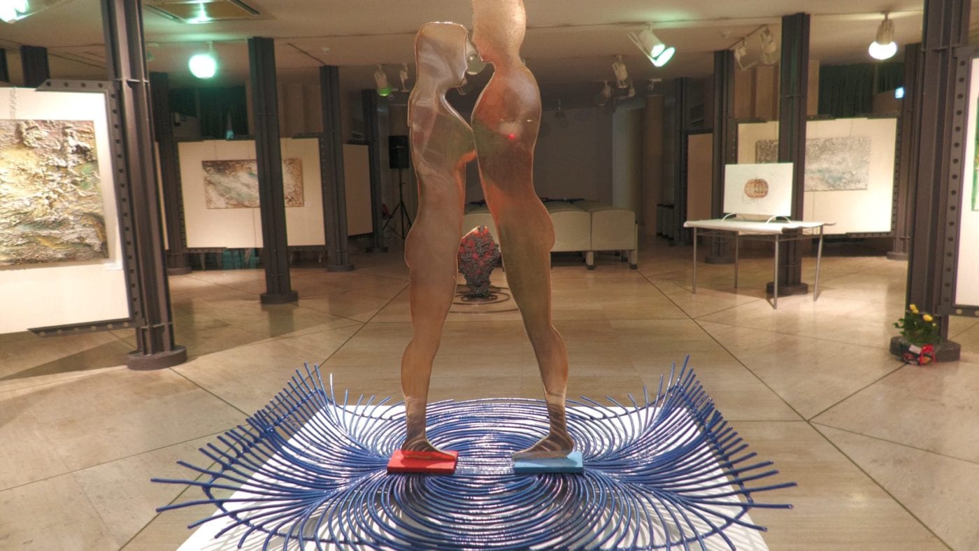 ‘La bellezza dell’Universo’ nelle opere dell’alcamese Settipani (VIDEO)