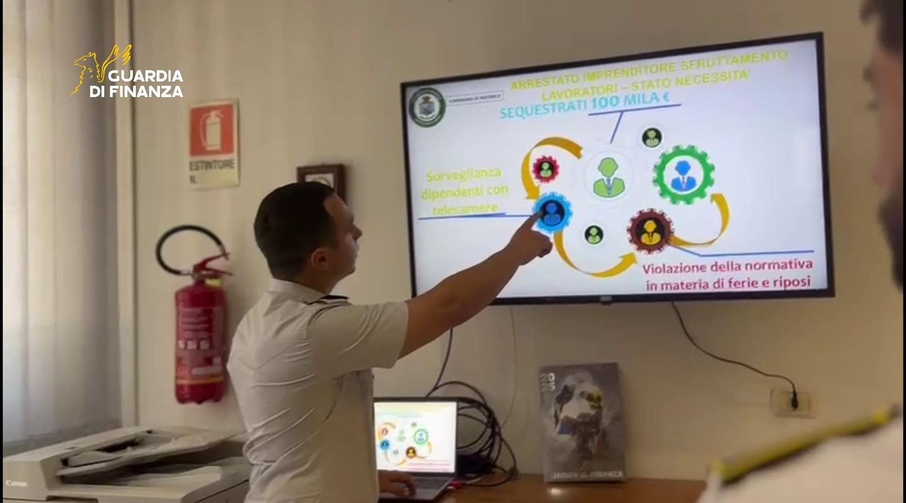 Ai domiciliari l’alcamese Caronna, lavoro nero e vessazioni l’accusa