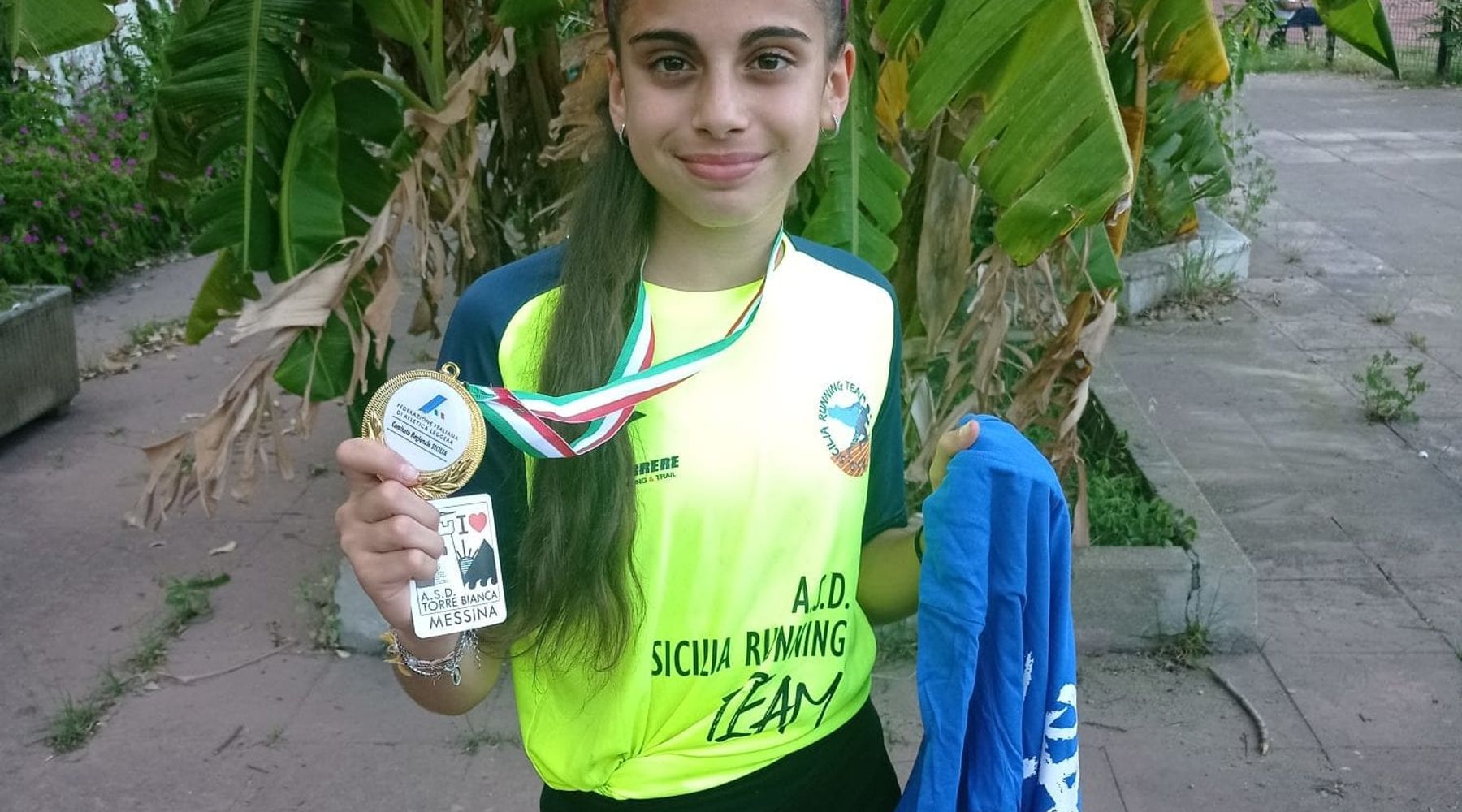 Atletica, Gioia di Gregorio dodici anni da record. Figlia del velocista castellammarese (VIDEO)