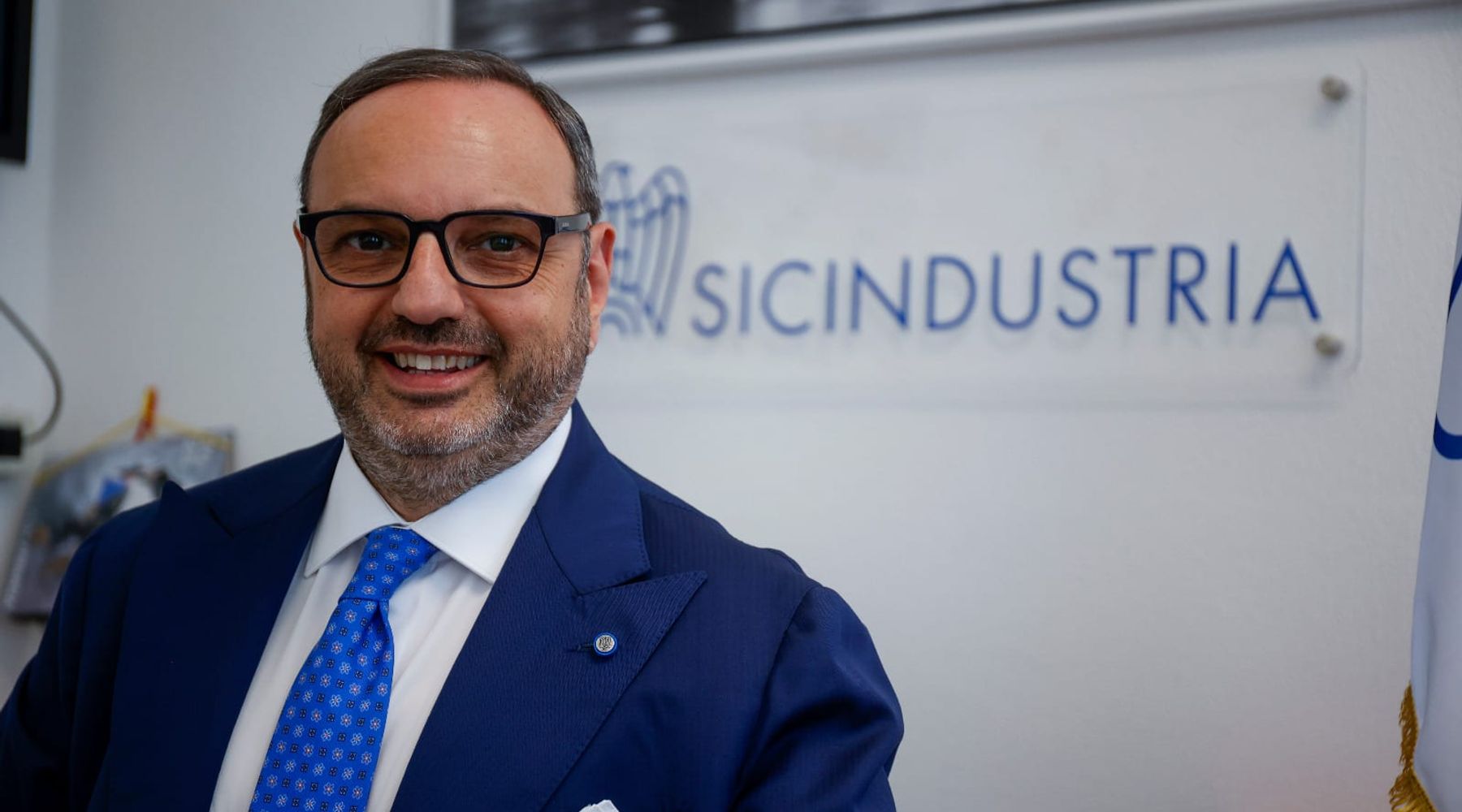 Rizzolo confermato presidente di Sicindustria, al via un mandato tra continuità e rilancio (Intervista)