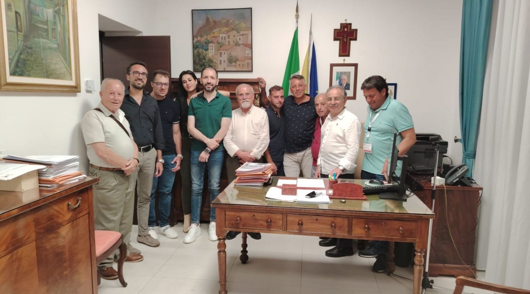 Referendum , vincono i sì per riordinare i confini di San Giuseppe Jato