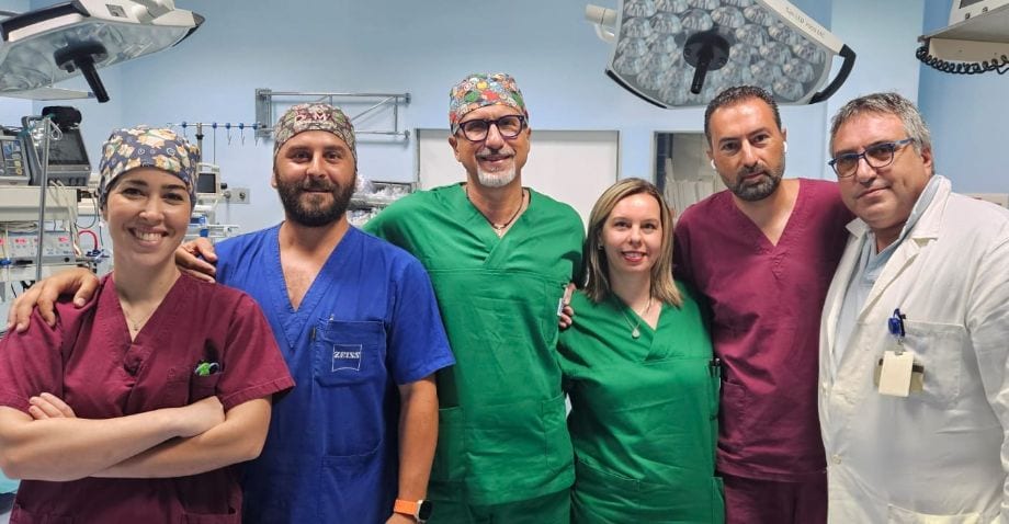 Eseguito complesso intervento alla tiroide al Sant’Antonio Abate di Trapani