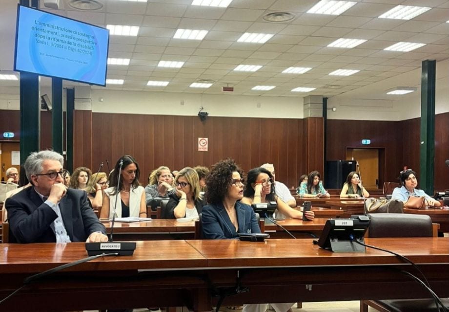 Al tribunale di Trapani convegno sui diritti delle persone con disabilità