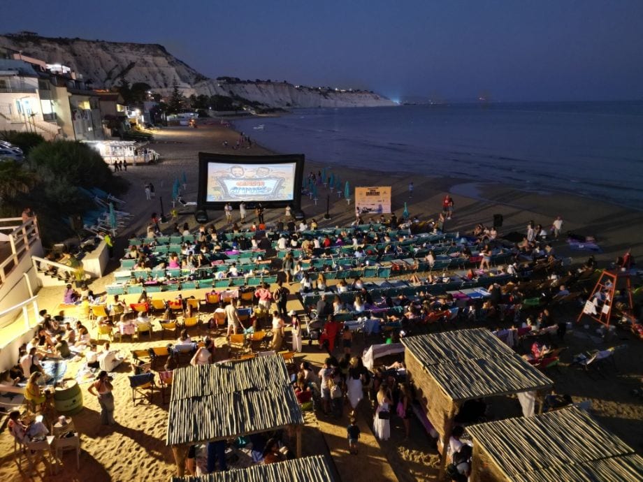 Cinema ‘Ammare’ sbarca a Selinunte con due serate gratuite