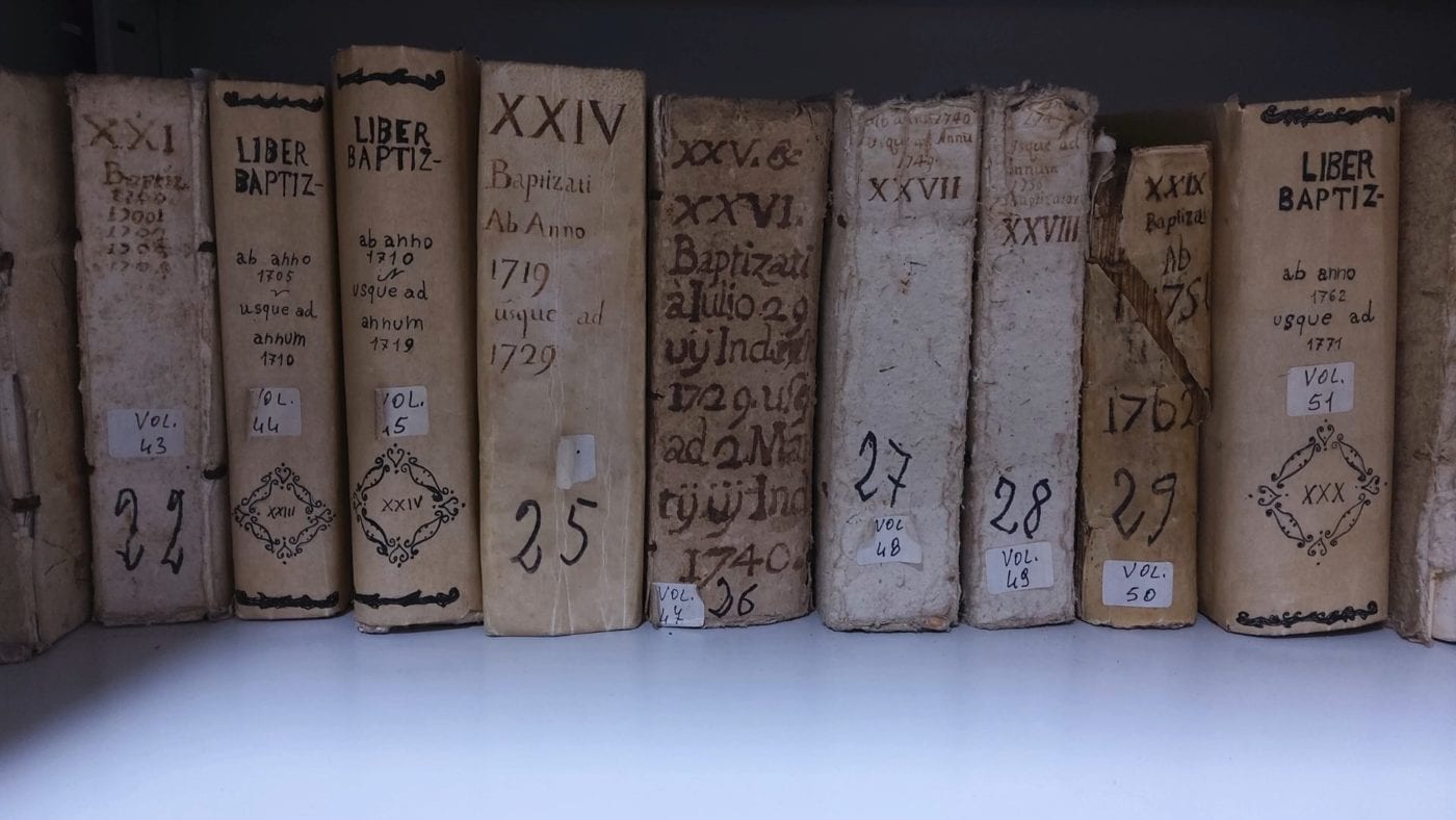 Trapani riscopre le sue radici, digitalizzati i registri delle antiche parrocchie