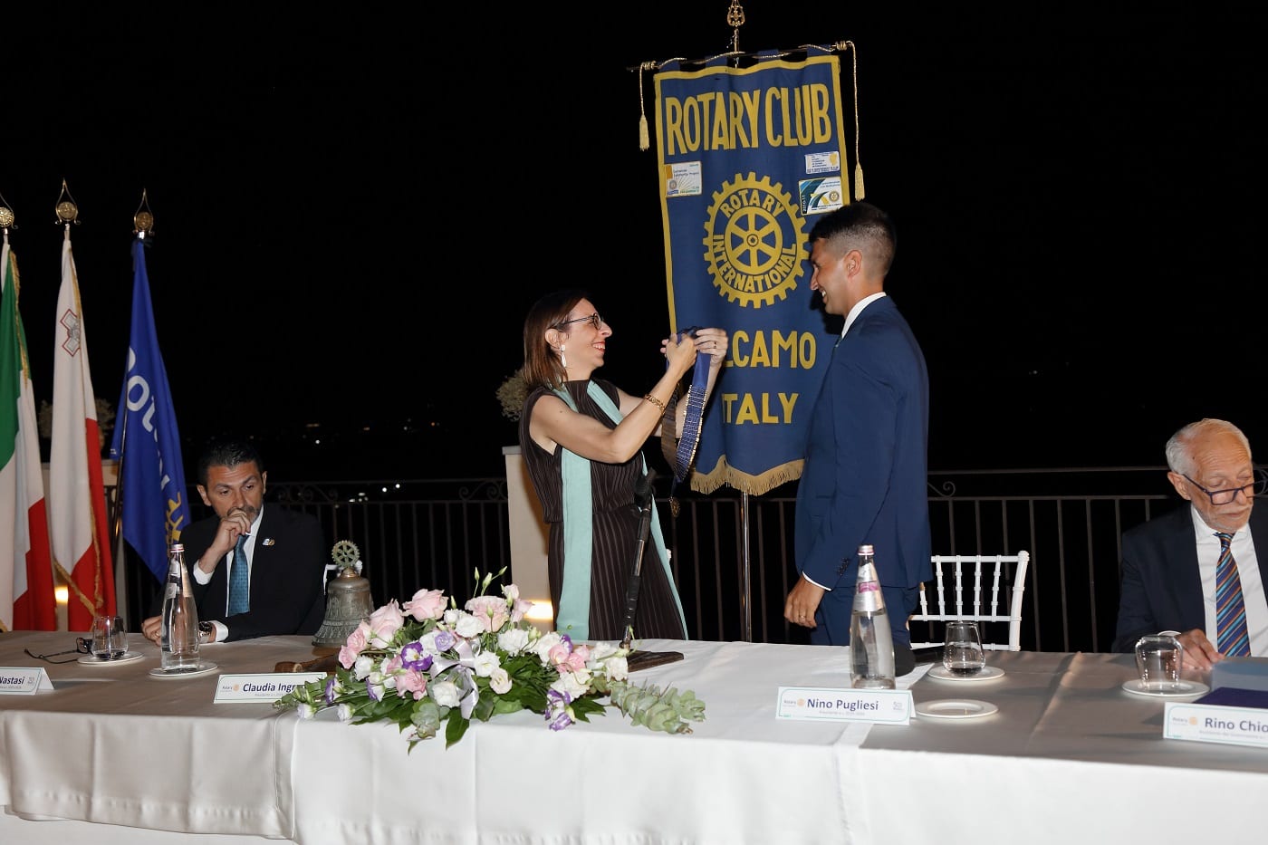 Passaggio di campana al Rotary club di Alcamo, Pugliesi eletto presidente (intervista)