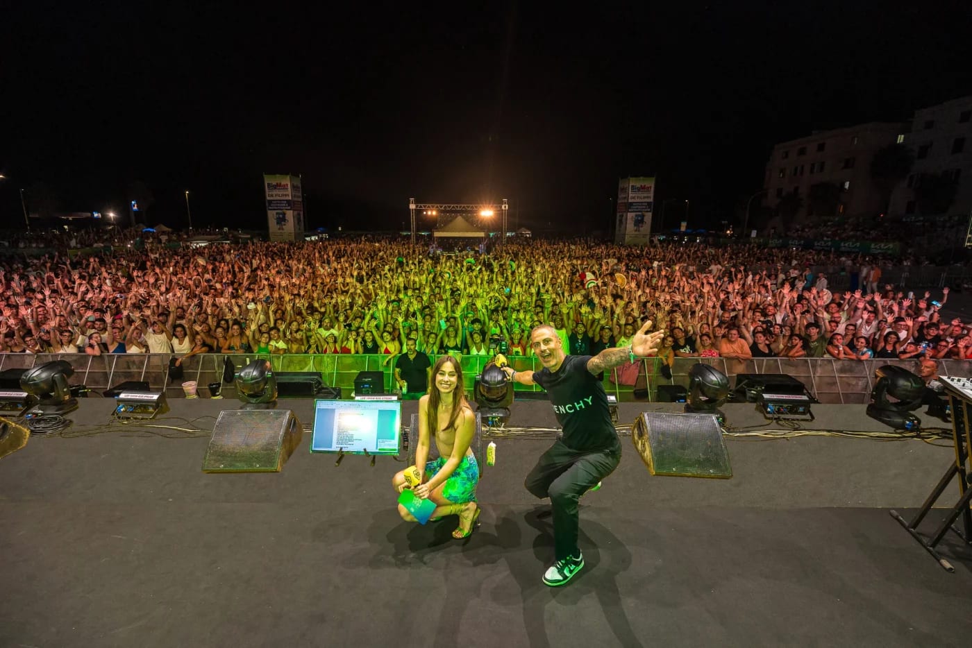Quarta edizione a Trapani del Green Valley Pop Fest, sul palco Elodie, Lazza e Shiva