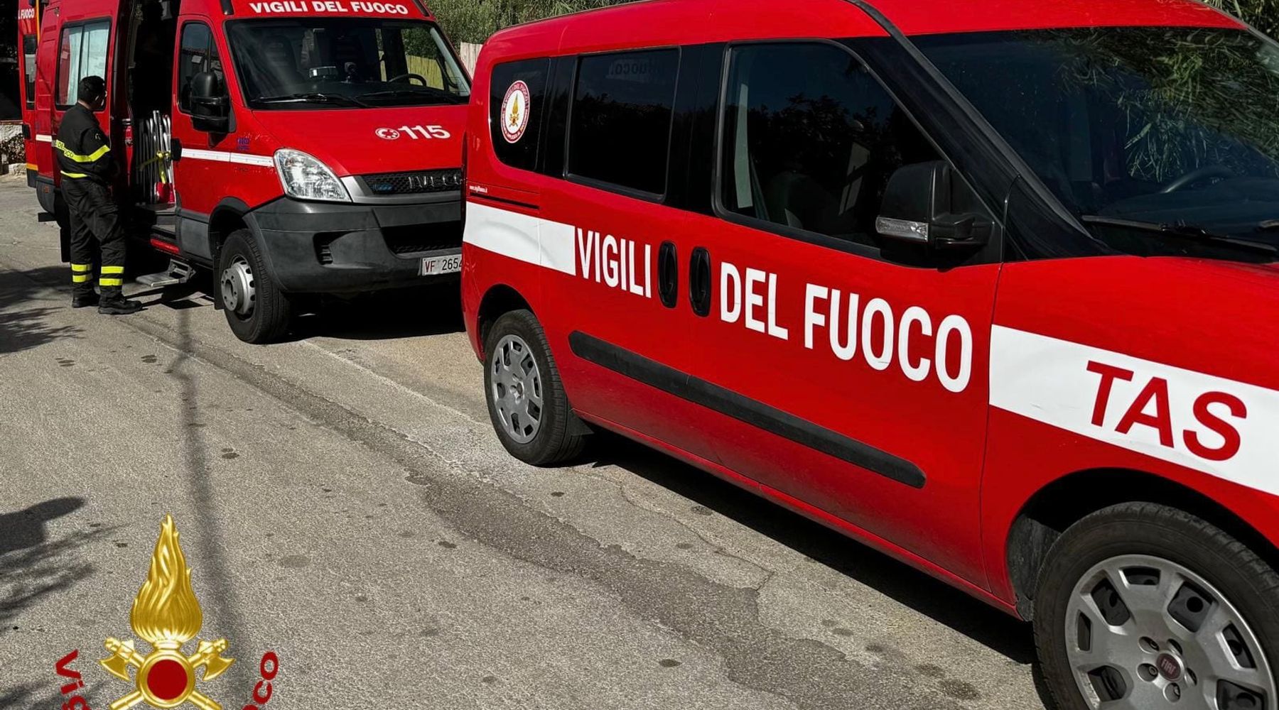 Anziano di Partinico scomparso, ritrovato dai vigili del fuoco