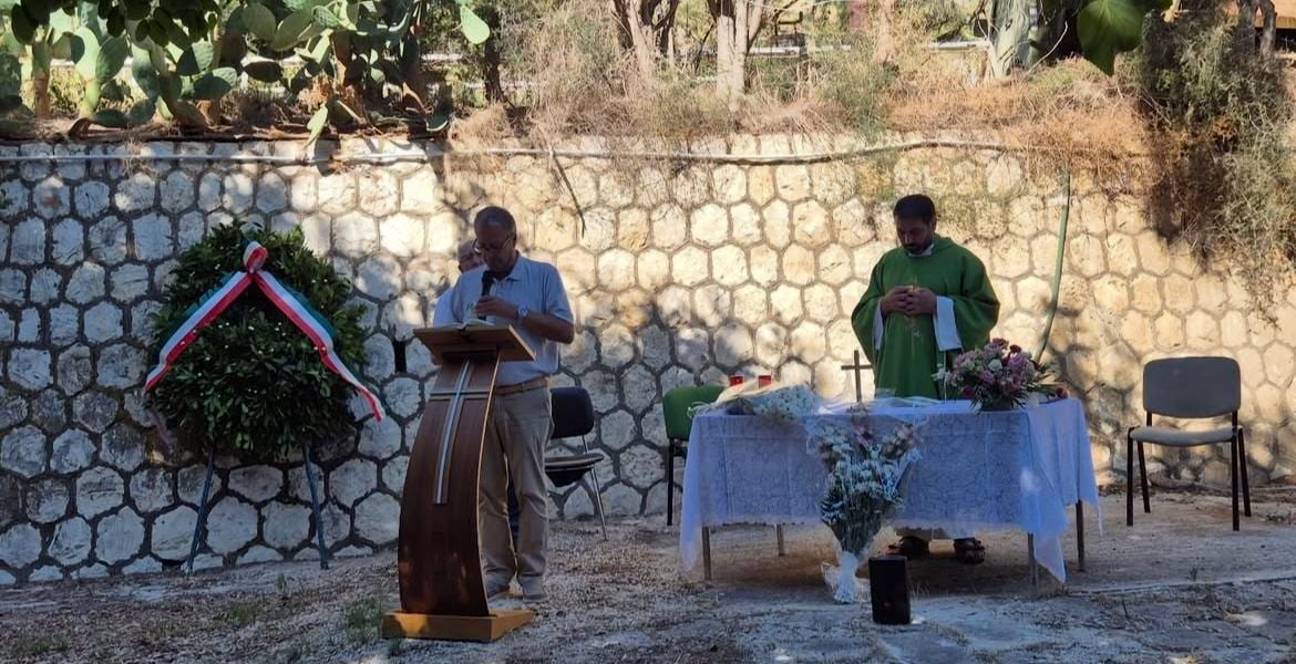 Cerimonia a Castellammare per ricordare 4 forestali morti “in difesa della natura”