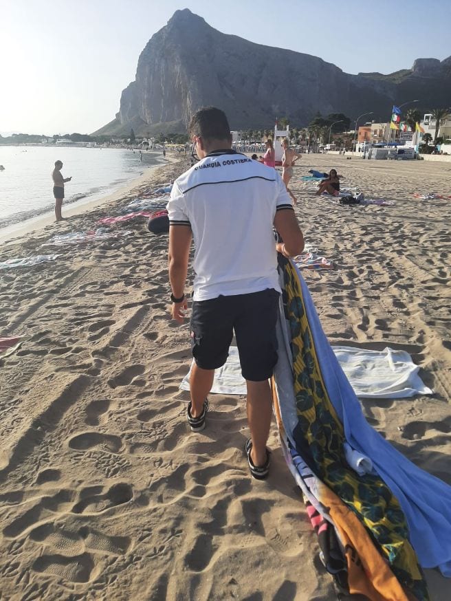 “Mare e laghi sicuri – fase terra”, operazione congiunta a San Vito Lo Capo