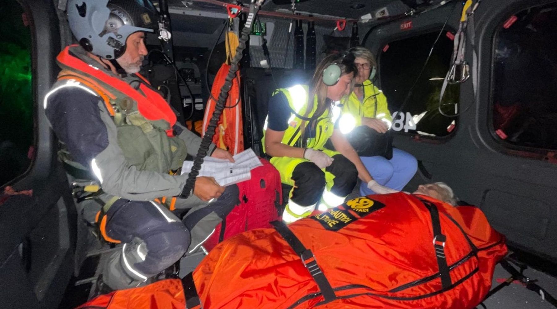 Favignana. Anziana ferita soccorsa all’alba da elicottero dell’Aeronautica Militare
