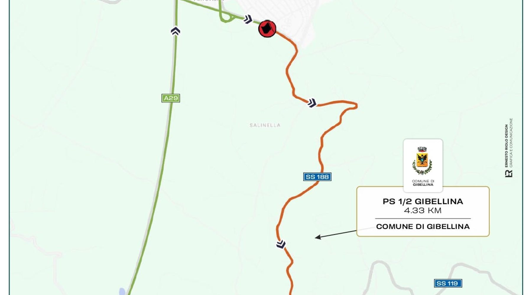 Valle del Belice. Per il rally sono 65 le prove speciali