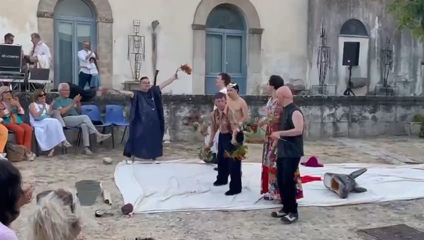 Ragazzi con sindrome di down protagonisti alle Orestiadi (VIDEO)