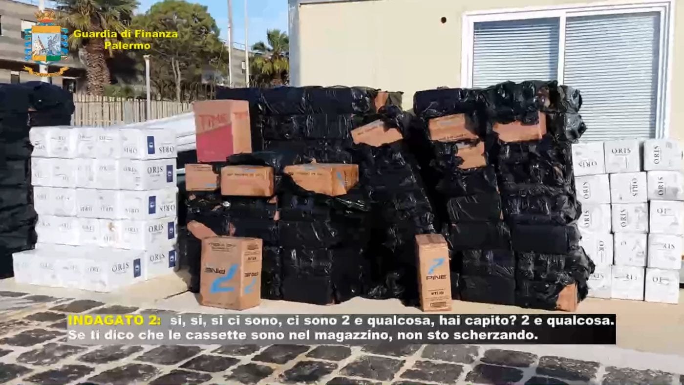Chieste condanne per traffico e contrabbando di sigarette anche in provincia di Trapani