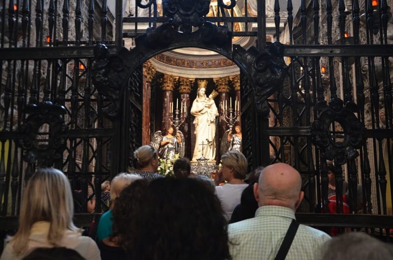 Festa per la Madonna di Trapani e Sant’Alberto degli Abati