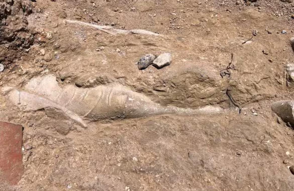 Mozia, ritrovata statua di donna greca del V secolo a.C.